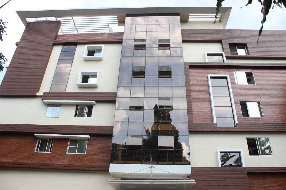 RV University Hostel Building(3)