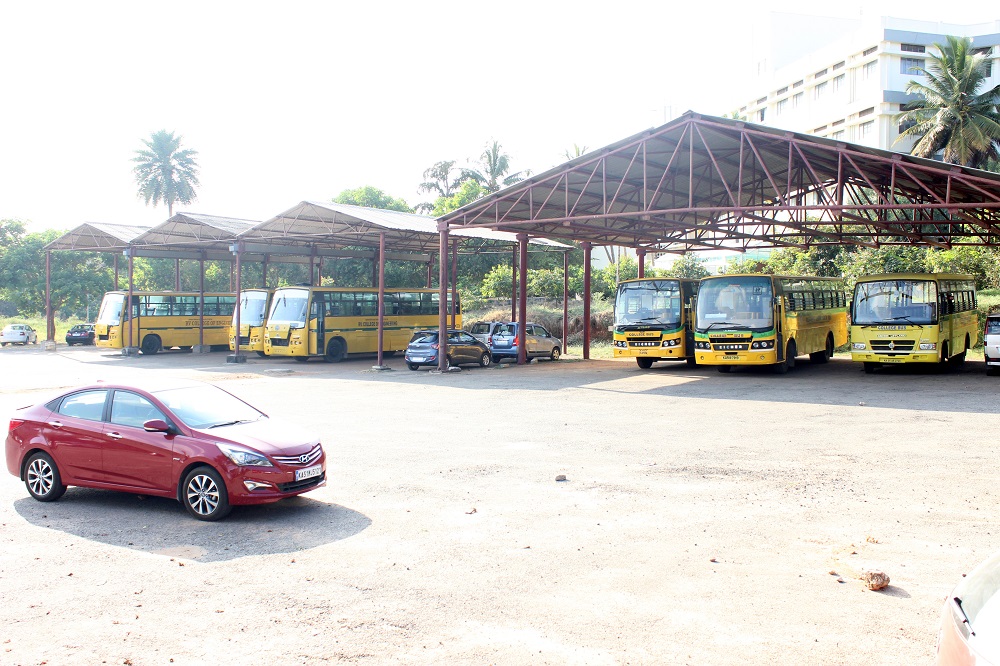 RV University Transport Facility