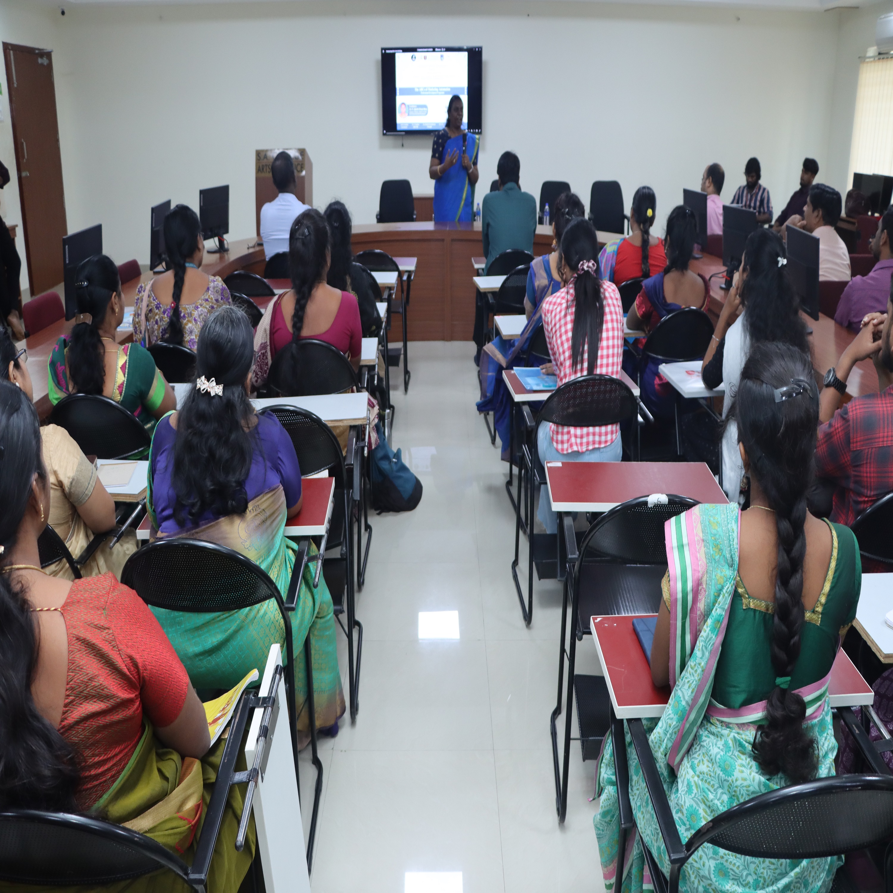 S.A. College of Arts and Science Others(8)