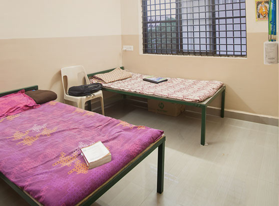 SAEC Hostel Room