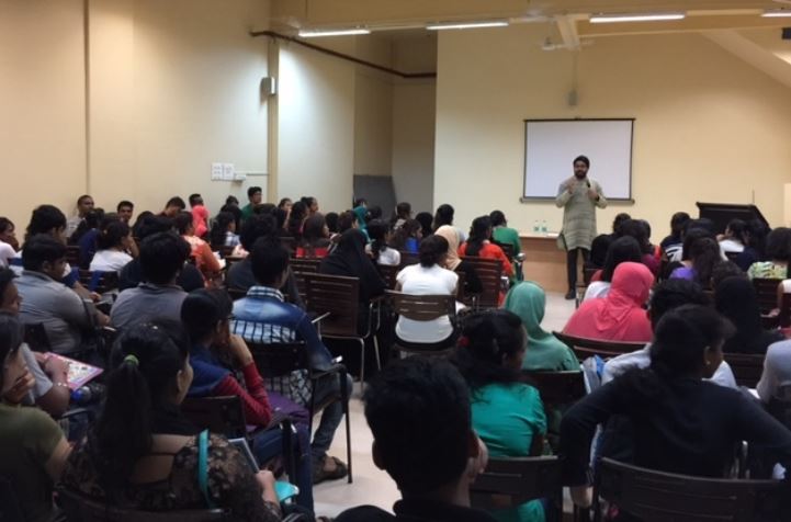 SKSASC Mumbai Classroom