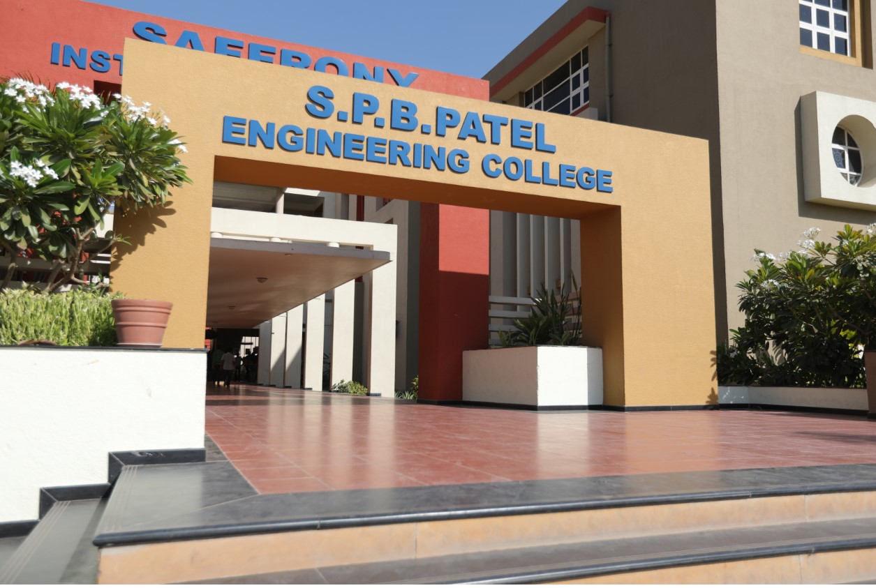 S.P.B. Patel Engineering College (Saffrony), Mehsana Entrance