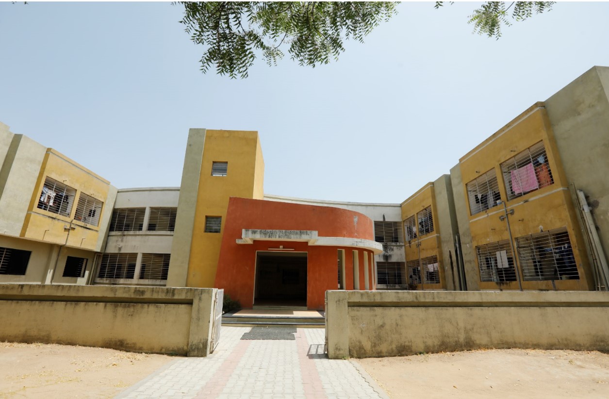 S.P.B. Patel Engineering College (Saffrony), Mehsana Hostel Building(1)