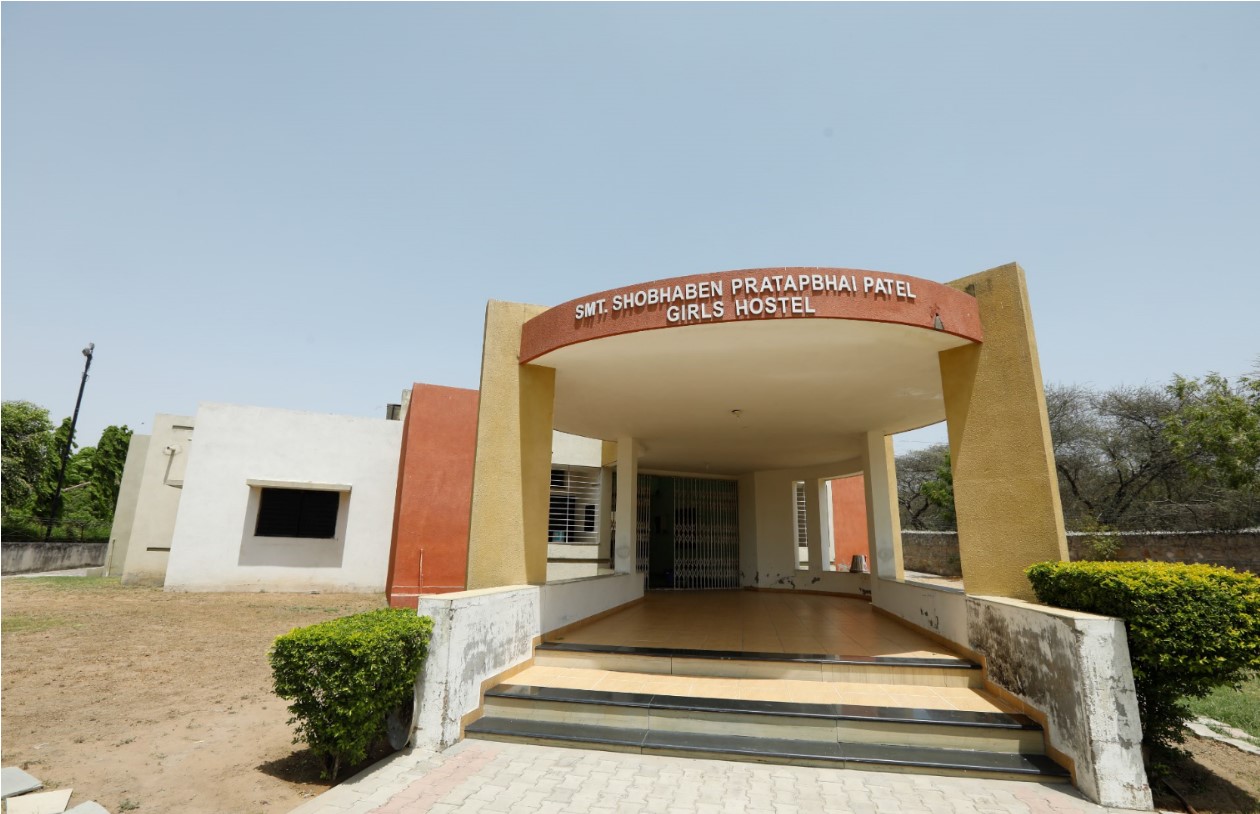 S.P.B. Patel Engineering College (Saffrony), Mehsana Hostel Building(2)