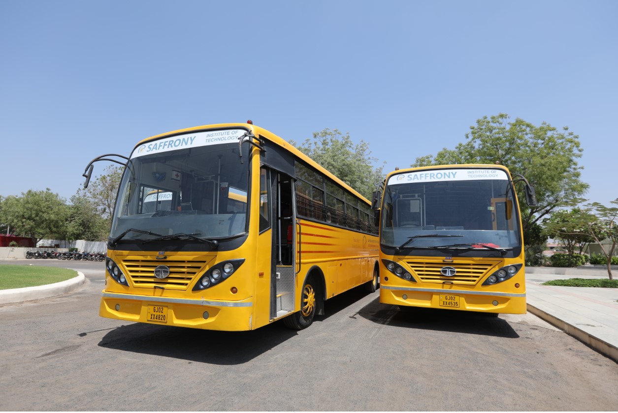 S.P.B. Patel Engineering College (Saffrony), Mehsana Transport Facility