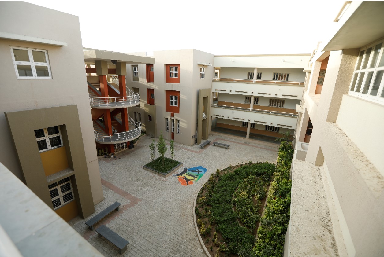 S.P.B. Patel Engineering College (Saffrony), Mehsana Campus Building(2)