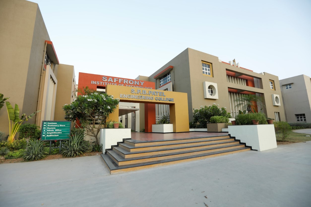 S.P.B. Patel Engineering College (Saffrony), Mehsana Campus Building(3)