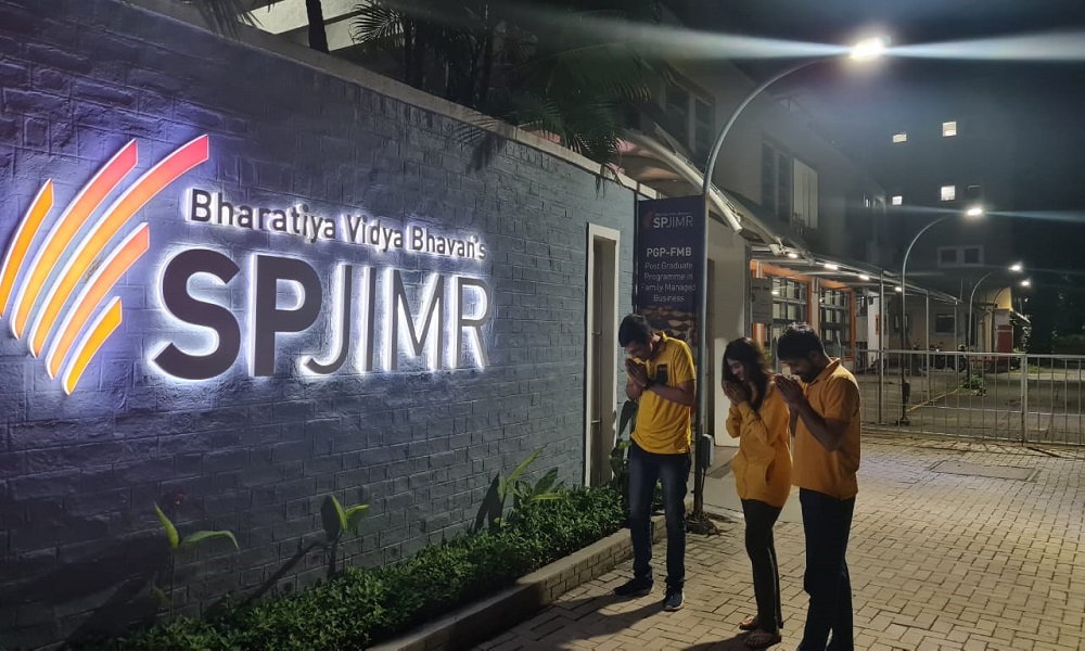 SP Jain (SPJIMR) Entrance