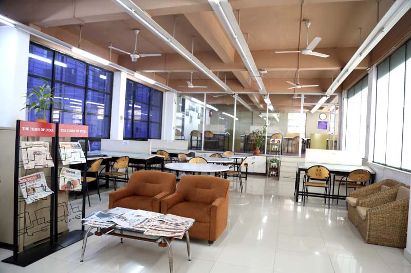 SP Jain (SPJIMR) Library