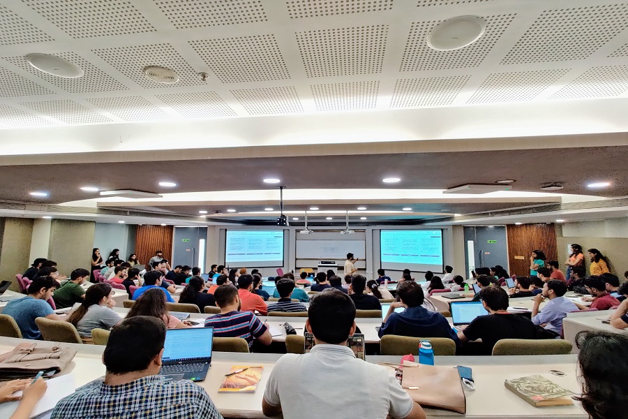 SP Jain (SPJIMR) Seminar hall