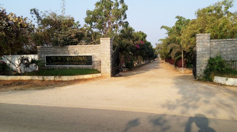 SRIIT Entrance