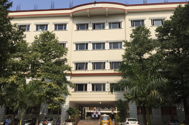 SRKIT Main Building
