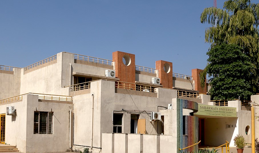 Sabarmati University Campus Building