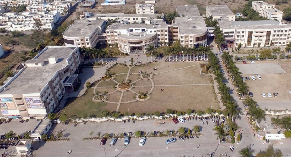 SIRT Bhopal Panoramic View