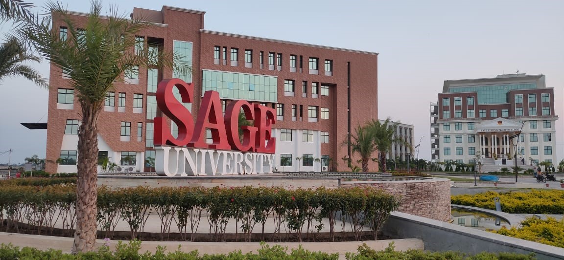 SAGE University Bhopal Campus View(1)