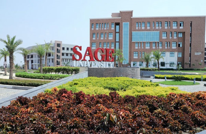 SAGE University Bhopal Campus View(2)