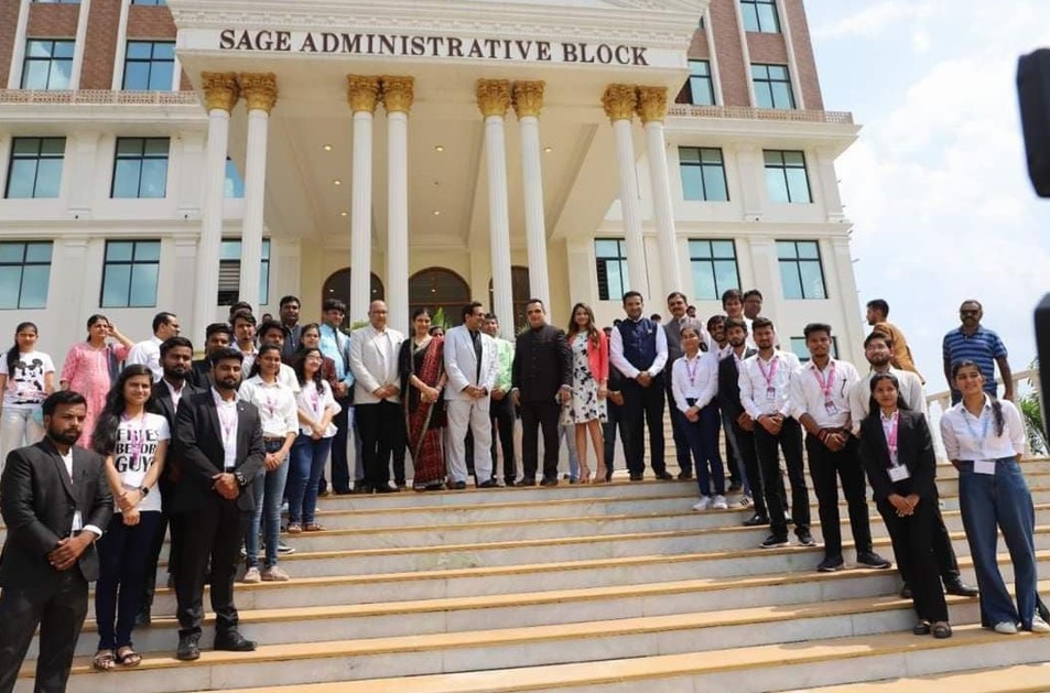 SAGE University Bhopal Campus View(3)
