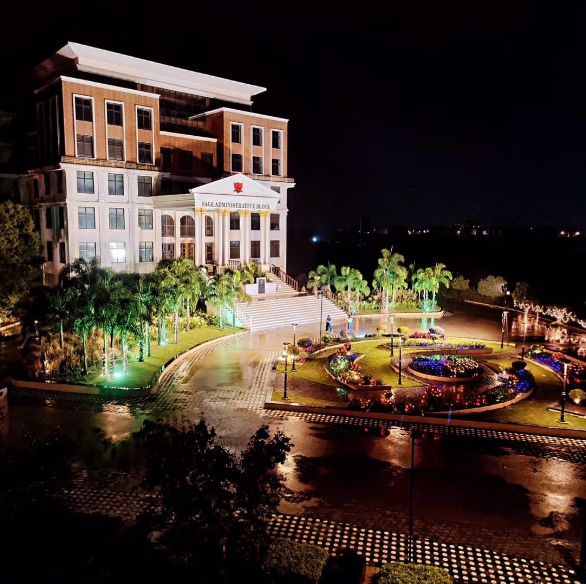 SAGE University Bhopal Campus View(4)