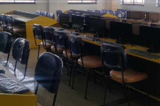 SAGE University Bhopal Labs
