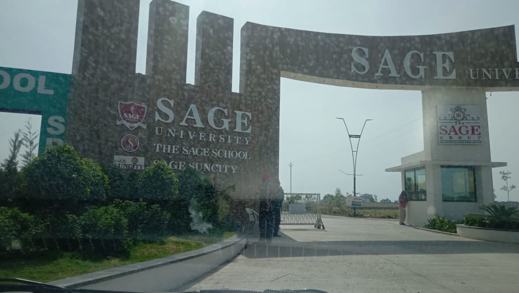 SAGE University Bhopal Entrance