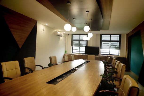 SAGE University Bhopal Conference Room