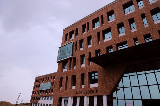 SAGE University Bhopal Campus Building(1)