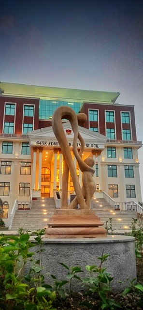 SAGE University Bhopal Campus Building(2)