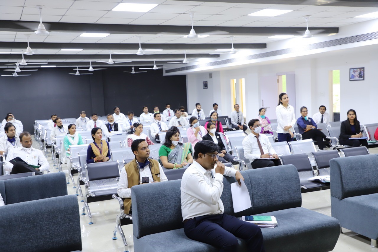 SAGE University Bhopal Seminar hall