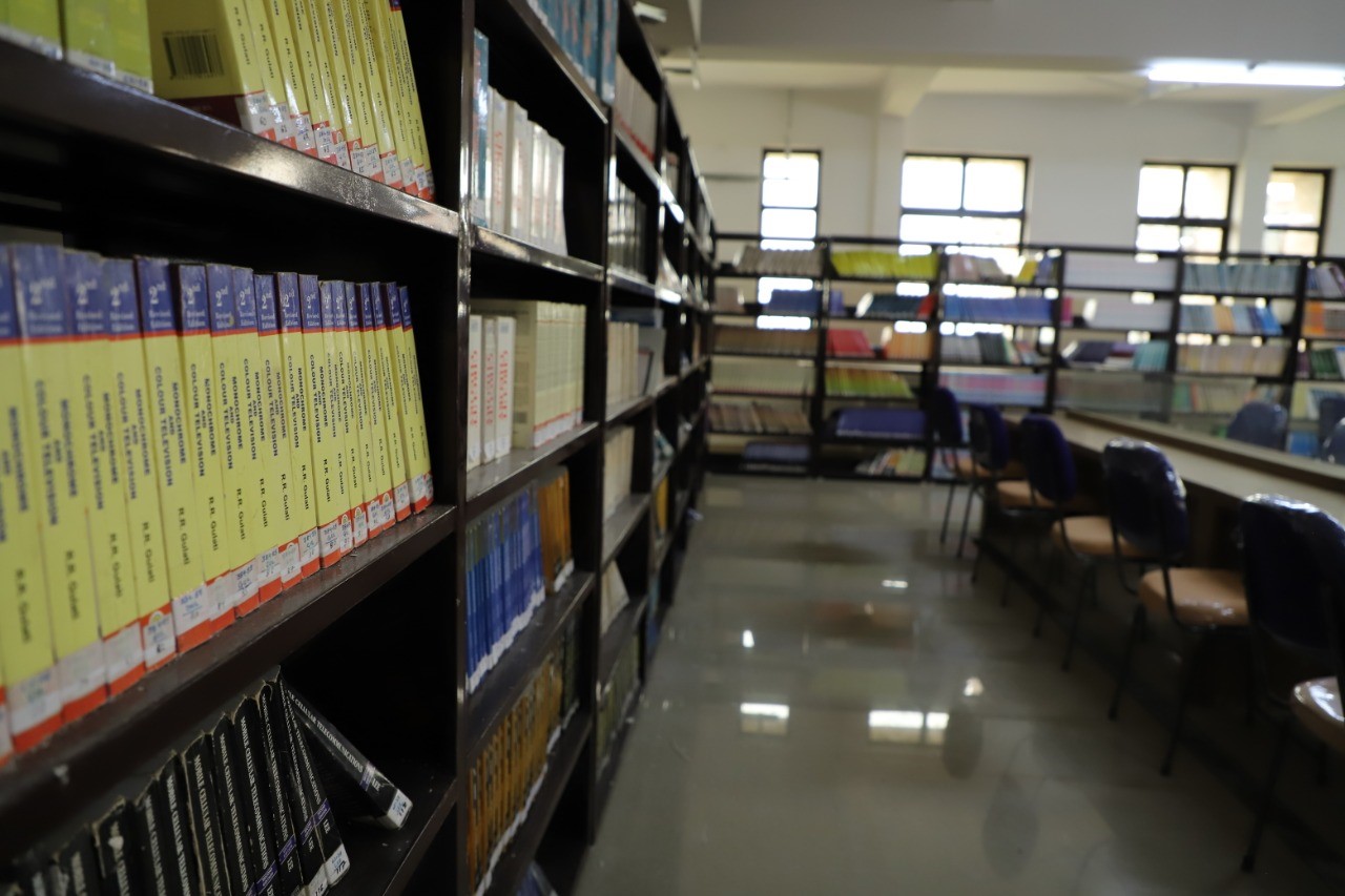 SAGE University Bhopal Library