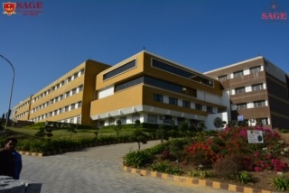 SAGE University Indore Campus View(1)