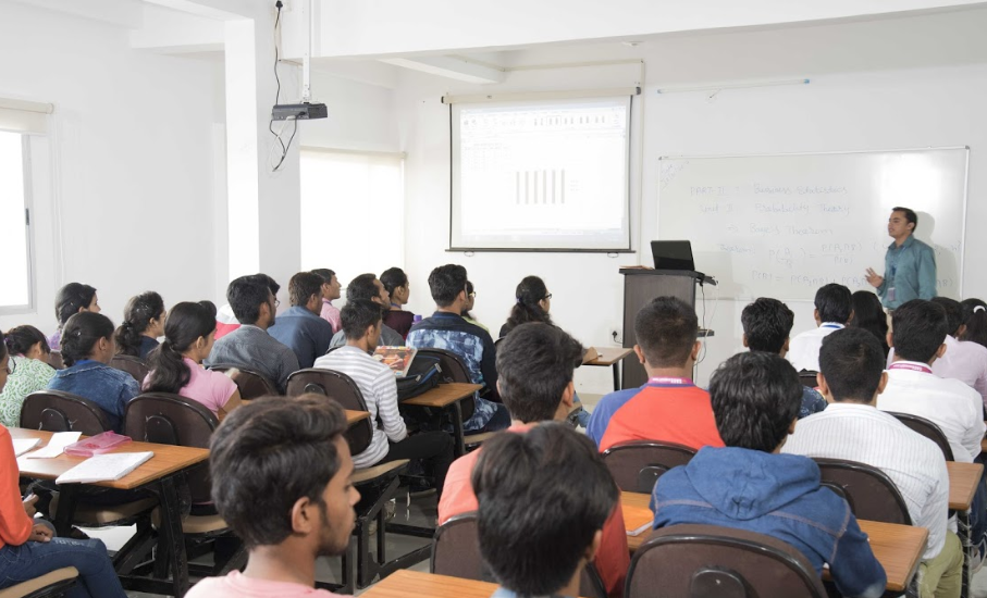 SAGE University Indore Classroom