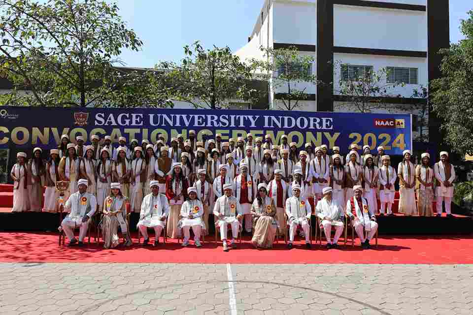 SAGE University Indore Convocation(2)