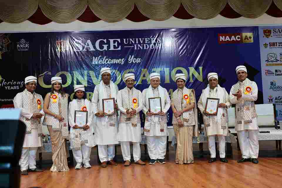 SAGE University Indore Convocation(3)
