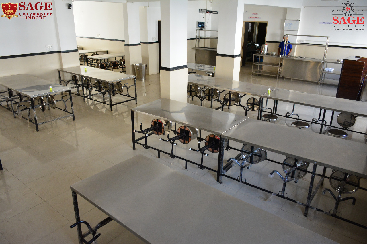 SAGE University Indore Cafeteria / Mess
