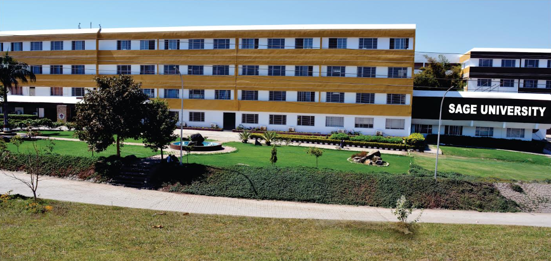 SAGE University Indore Campus Building(1)