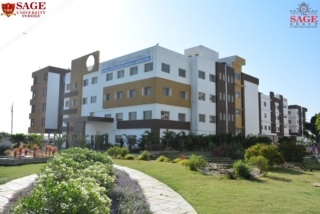 SAGE University Indore Campus Building(2)