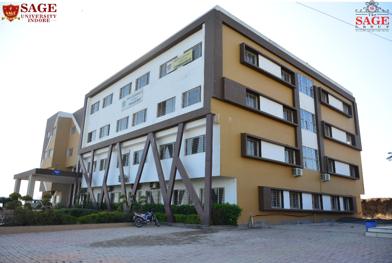 SAGE University Indore Campus Building(4)