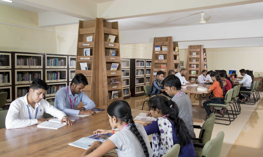 SAGE University Indore Library(1)
