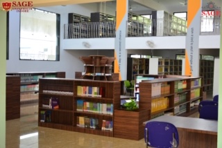 SAGE University Indore Library(2)
