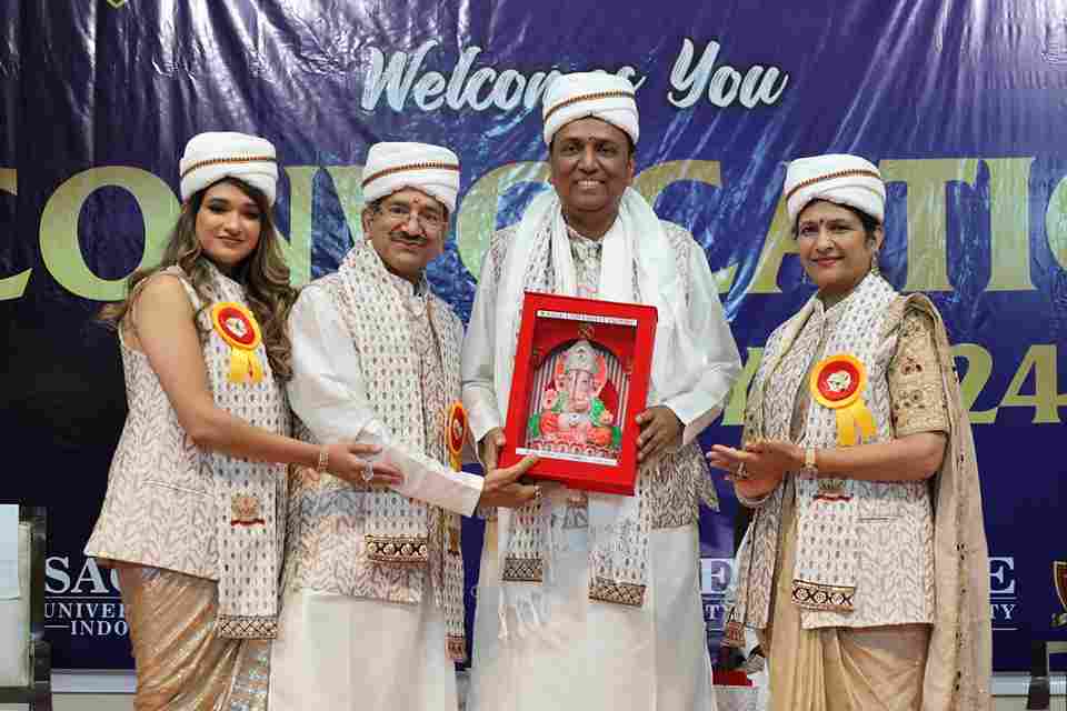 SAGE University, Indore powered by Seekho Convocation(1)