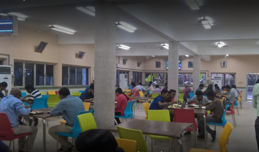 SINP Cafeteria / Mess
