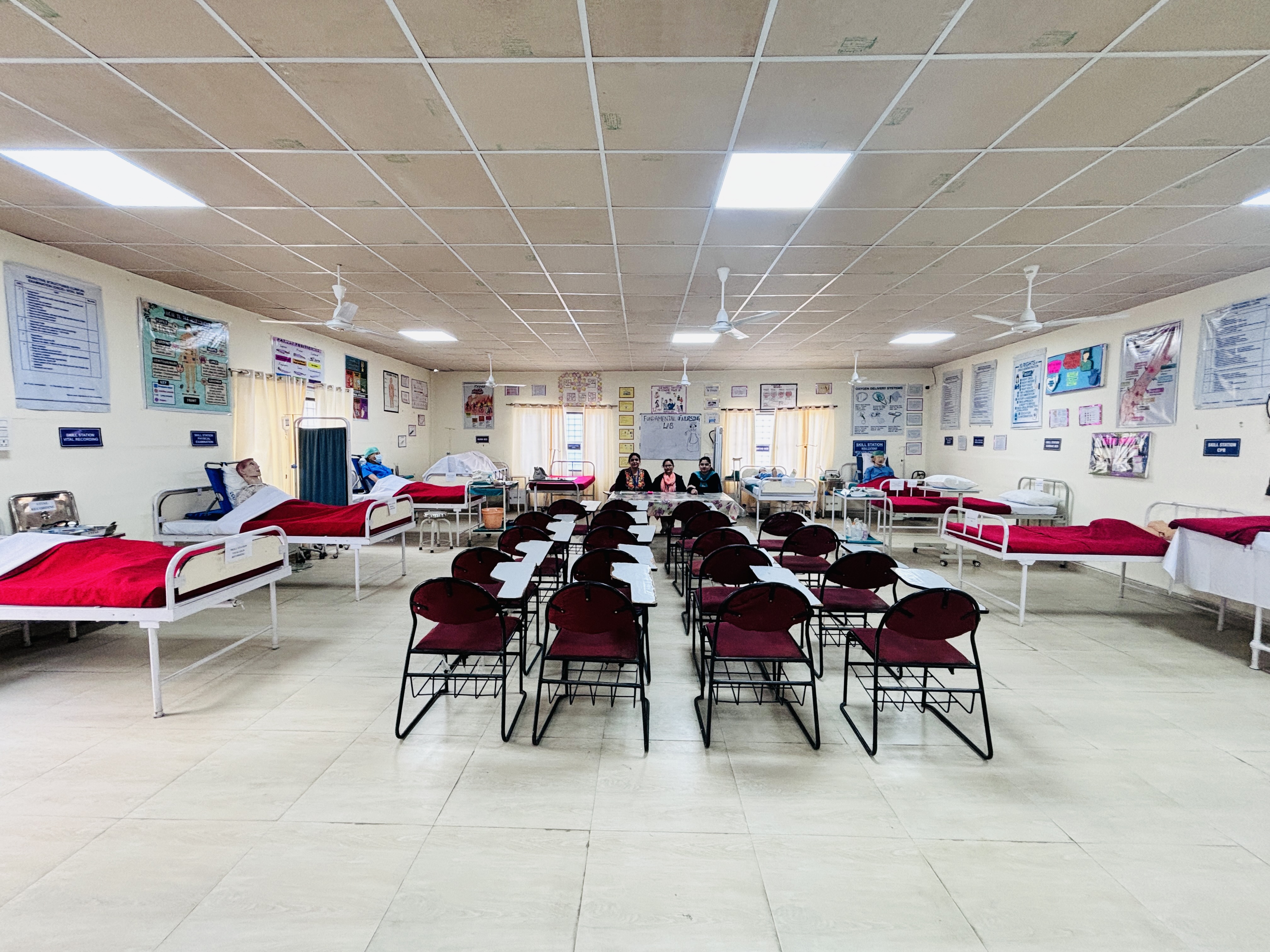 Sai Group of Institutions Classroom