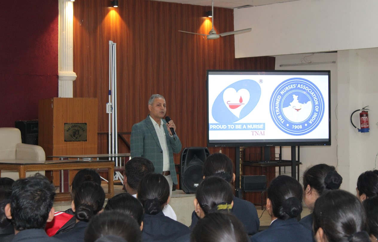 Sai Group of Institutions Seminar hall