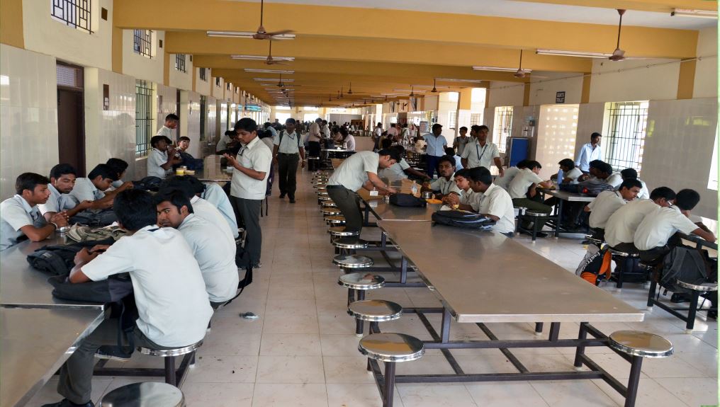 SRIT Cafeteria / Mess