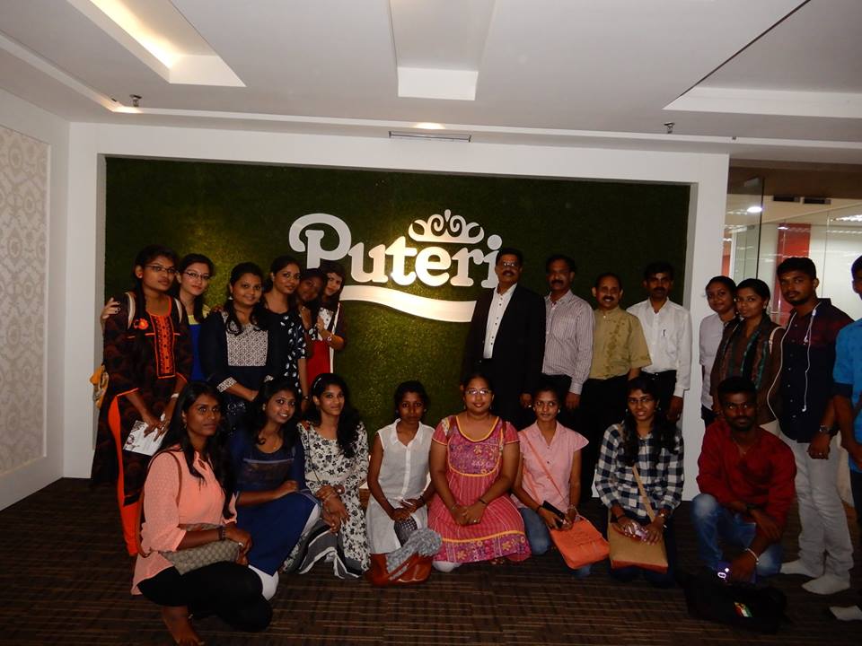 SIMS College Chennai Industrial Visit