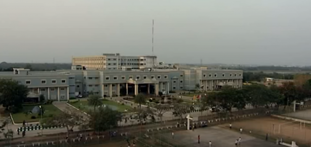SIMS College Chennai Campus View