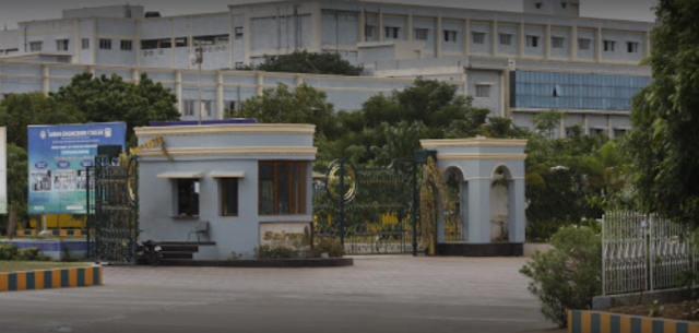 SIMS College Chennai Entrance
