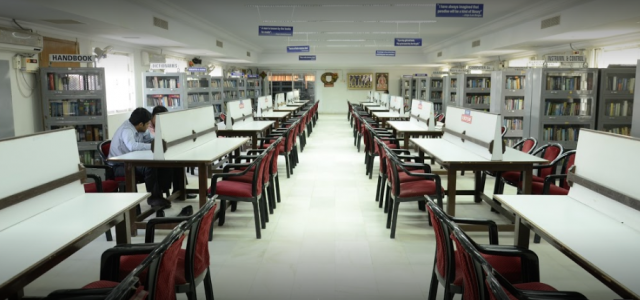 SIMS College Chennai Library