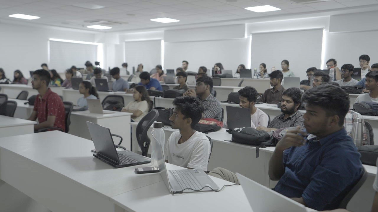 Sai University Chennai Classroom