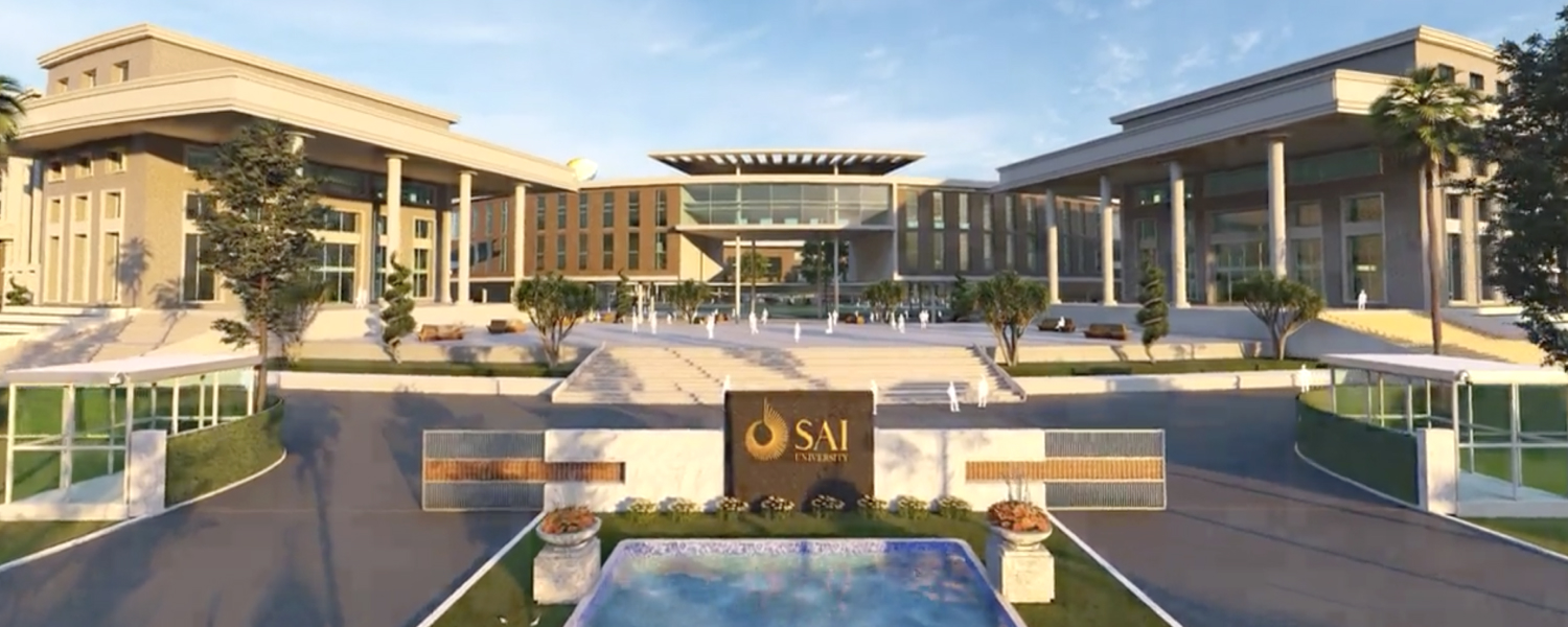 Sai University Chennai Campus Building(2)